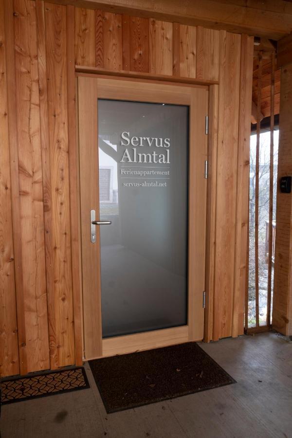 Servus Almtal Scharnstein Zewnętrze zdjęcie